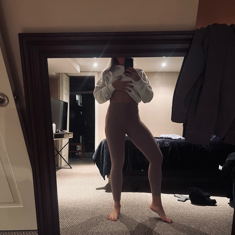 Lululemon align twilight rose size 4